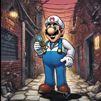 Infector Mario