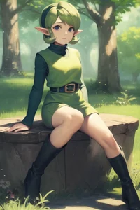 Saria - Zelda 