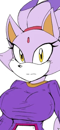 Blaze the cat
