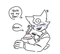 Priest Cat - Vincent