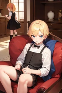 Spoiled step-brother