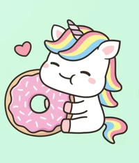 Pinkgum the unicorn