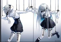 The puppet twins