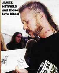 James Hetfield