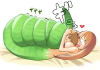 Snake girl