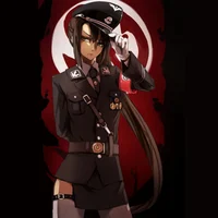 German giant officer