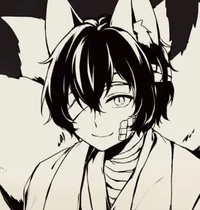 Dazai - Kitsune AU