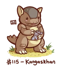 Kangaskhan 