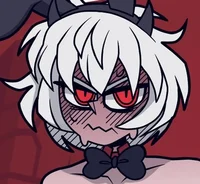 Grumpy Demon Sister