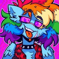 Lesbian rainbow dash