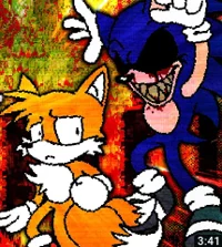 Tails - Sonic exe