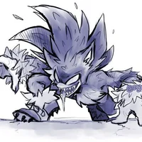 Sonic the werehog