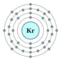 Krypton Atom