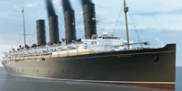 RMS Lusitania SHIP