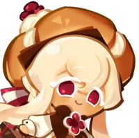 Caramel Choux Cookie