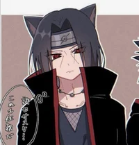 Hybrid-Puss Itachi