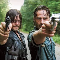 Rick and Daryl - TWD