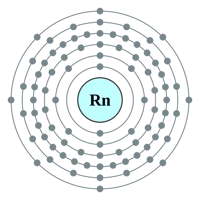 Radon Atom