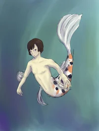 Koi Merman Japan