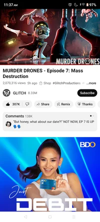 Murder drones ep7