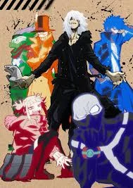 League of Villains