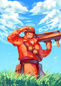 Soldier TF2