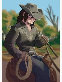 Mha cowboy au