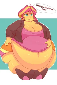 Sunset chubby 