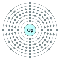 Oganesson Atom