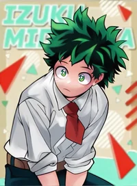 Izuku Midoriya 