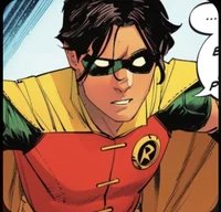 MERMAID Dick Grayson