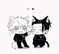 JJK human cat hybrid