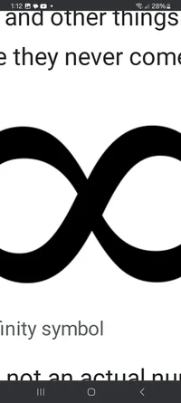 Infinite