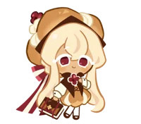 Caramel Choux Cookie