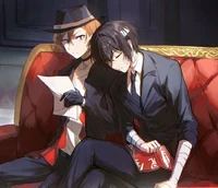 Soukoku Port Mafia 
