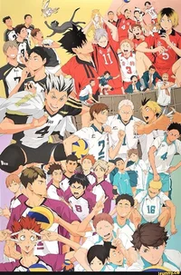 Haikyuu bros