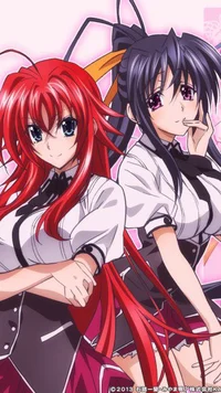 Akeno and Rias