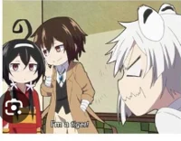 Dazai and Atsushi