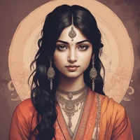 Hindu girl