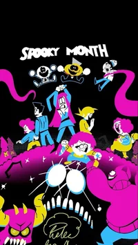 Spooky month 