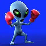 Boxing Alien