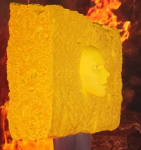 Spongy in hell