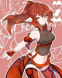 Female human Groudon