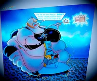 New fat Rosalina