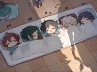 Anemo boys sleepover