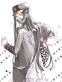 Korekiyo and Kokichi