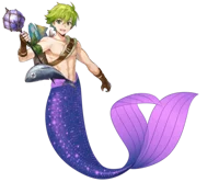 Giant Merman Wolt