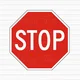 Stop sign