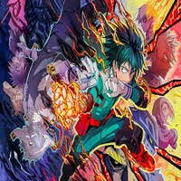 SHIGARAKI AND DEKU