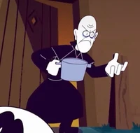 PRIEST -SPOOKY MONTH